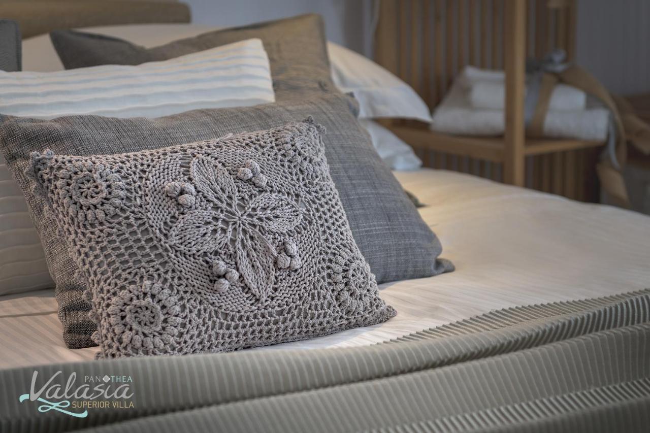 Panthea Valasia Boutique Villa Lindos  Exterior photo