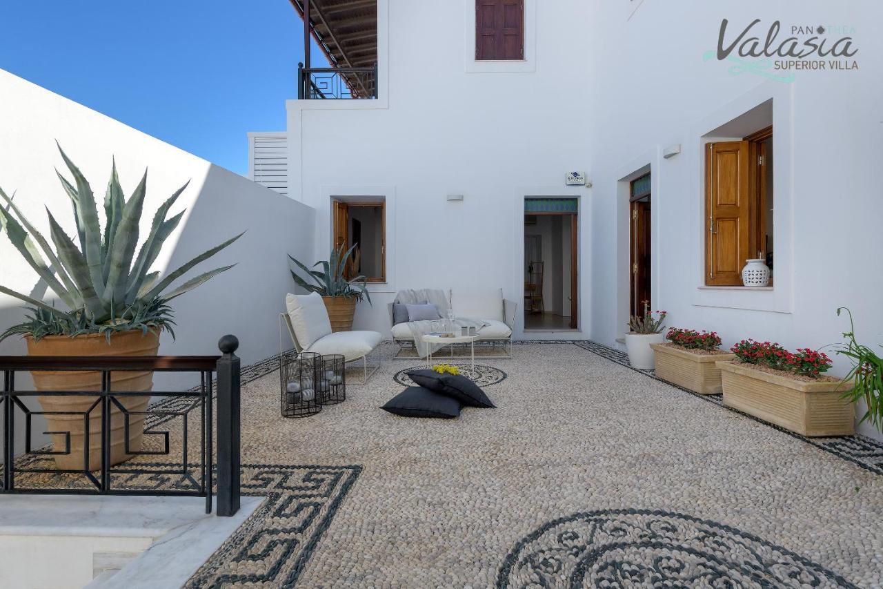 Panthea Valasia Boutique Villa Lindos  Exterior photo
